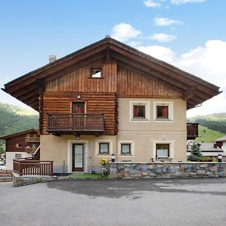 Appartamento La Baitina app B Livigno Esterno foto
