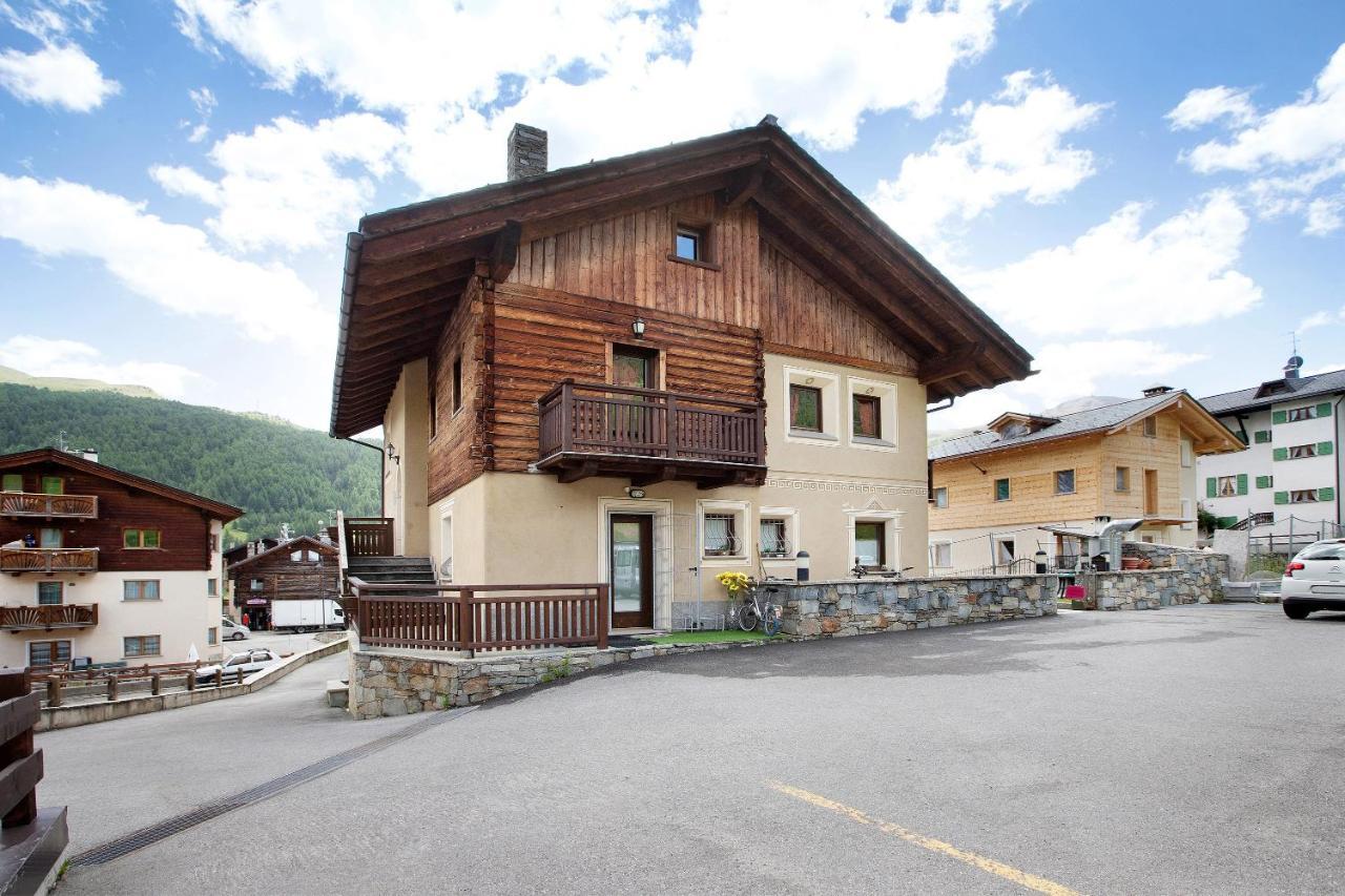 Appartamento La Baitina app B Livigno Esterno foto