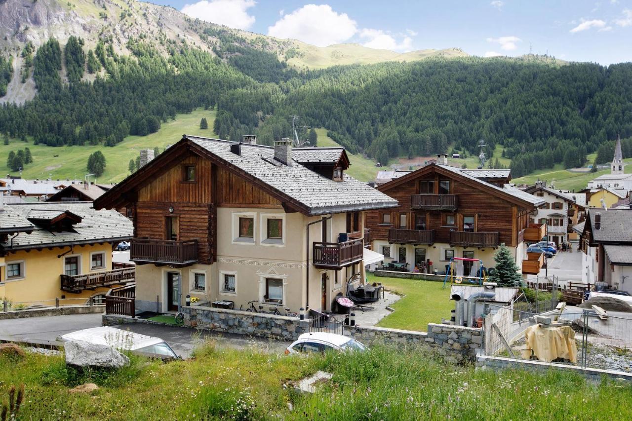 Appartamento La Baitina app B Livigno Esterno foto