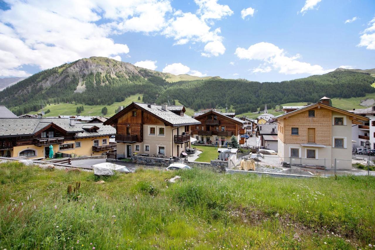 Appartamento La Baitina app B Livigno Esterno foto