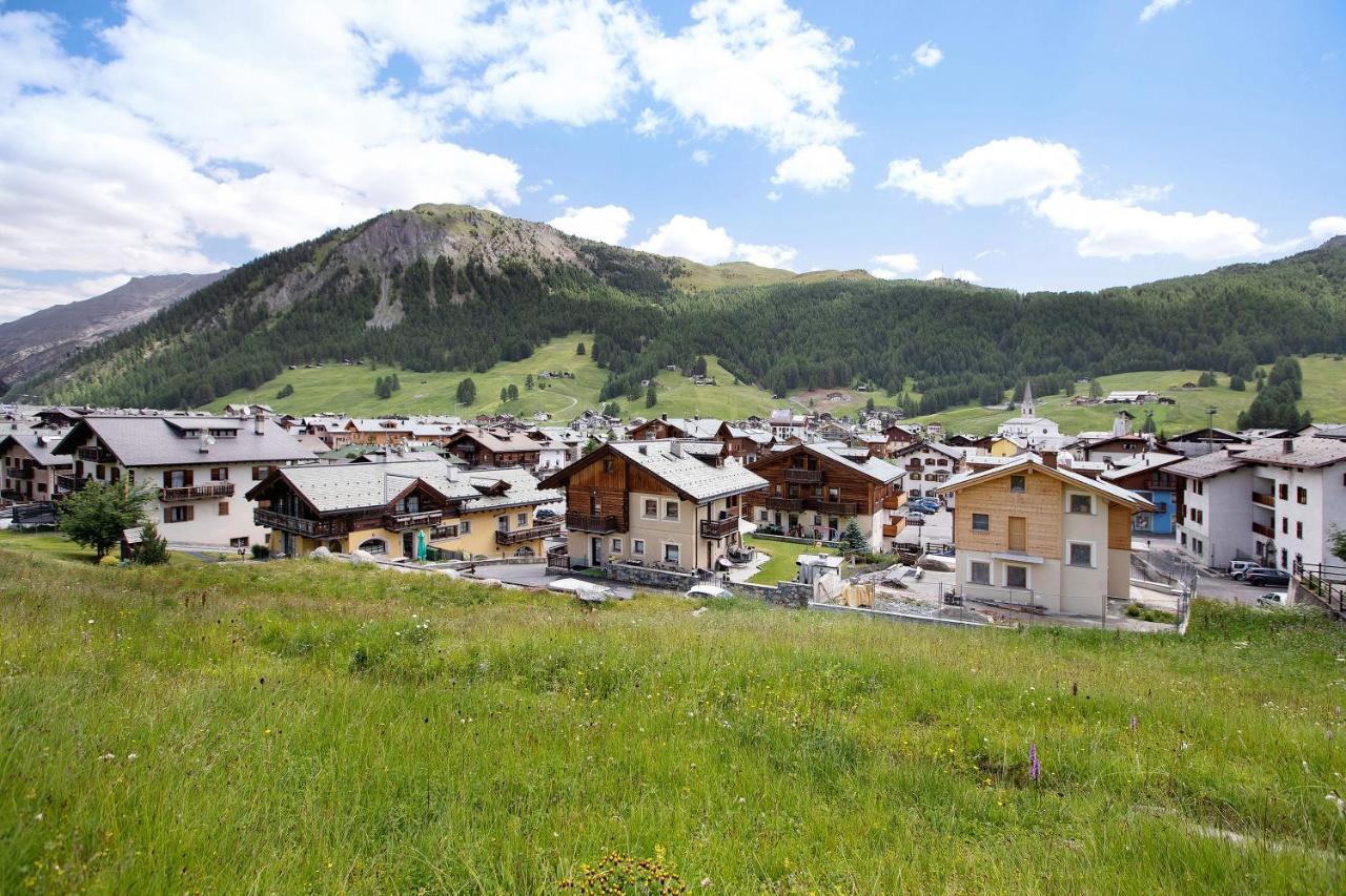 Appartamento La Baitina app B Livigno Esterno foto