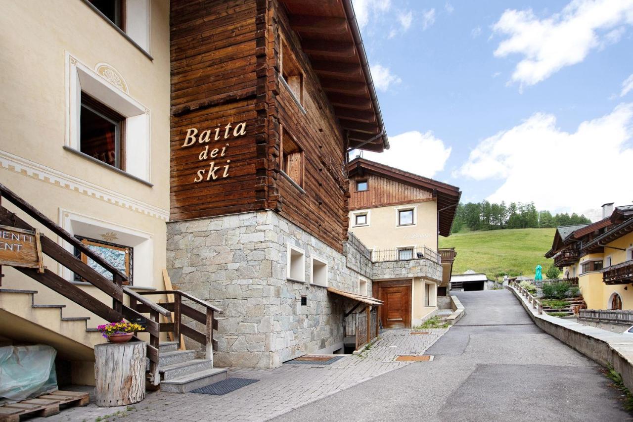 Appartamento La Baitina app B Livigno Esterno foto